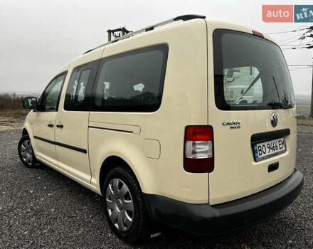 Бежевий Фольксваген Кадді, об'ємом двигуна 1.9 л та пробігом 350 тис. км за 9200 $, фото 15 на Automoto.ua