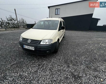 Бежевий Фольксваген Кадді, об'ємом двигуна 1.9 л та пробігом 350 тис. км за 9200 $, фото 11 на Automoto.ua