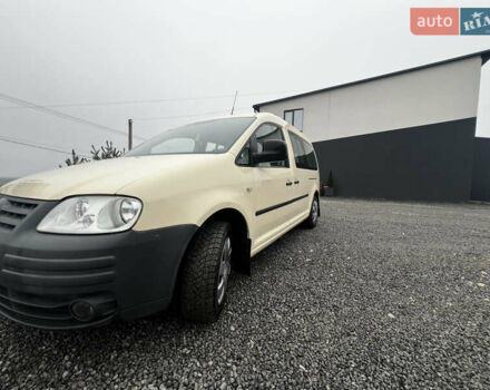 Бежевий Фольксваген Кадді, об'ємом двигуна 1.9 л та пробігом 350 тис. км за 9200 $, фото 10 на Automoto.ua