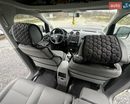 Бежевий Фольксваген Кадді, об'ємом двигуна 1.9 л та пробігом 350 тис. км за 9200 $, фото 21 на Automoto.ua