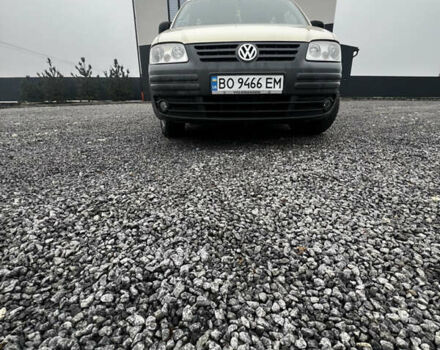 Бежевий Фольксваген Кадді, об'ємом двигуна 1.9 л та пробігом 350 тис. км за 9200 $, фото 22 на Automoto.ua