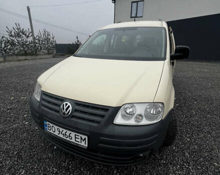 Бежевий Фольксваген Кадді, об'ємом двигуна 1.9 л та пробігом 350 тис. км за 9200 $, фото 32 на Automoto.ua