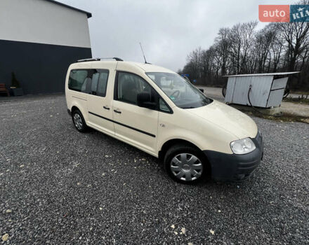 Бежевий Фольксваген Кадді, об'ємом двигуна 1.9 л та пробігом 350 тис. км за 9200 $, фото 33 на Automoto.ua