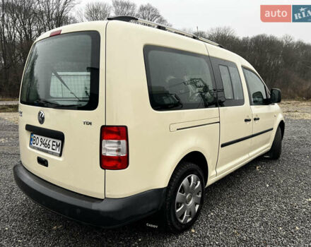 Бежевий Фольксваген Кадді, об'ємом двигуна 1.9 л та пробігом 350 тис. км за 9200 $, фото 16 на Automoto.ua