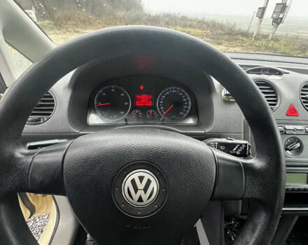 Бежевий Фольксваген Кадді, об'ємом двигуна 1.9 л та пробігом 350 тис. км за 9200 $, фото 3 на Automoto.ua