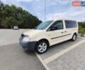 Бежевий Фольксваген Кадді, об'ємом двигуна 1.9 л та пробігом 326 тис. км за 8500 $, фото 1 на Automoto.ua