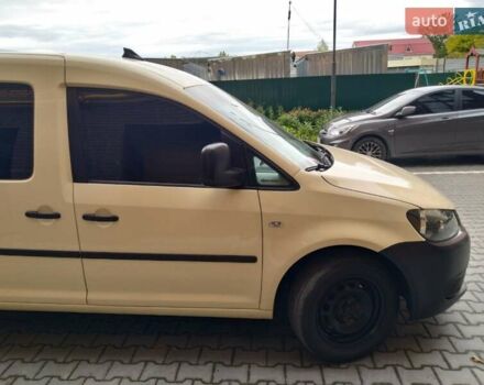Бежевый Фольксваген Кадди, объемом двигателя 2 л и пробегом 252 тыс. км за 9300 $, фото 23 на Automoto.ua