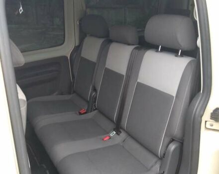 Бежевый Фольксваген Кадди, объемом двигателя 2 л и пробегом 252 тыс. км за 9300 $, фото 7 на Automoto.ua