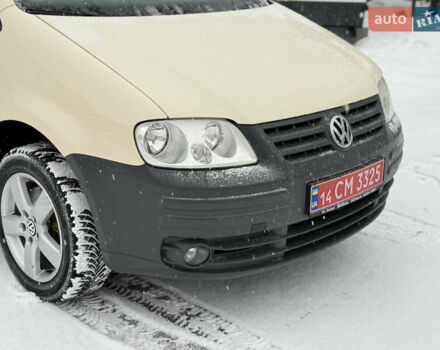 Бежевый Фольксваген Кадди, объемом двигателя 2 л и пробегом 212 тыс. км за 10999 $, фото 24 на Automoto.ua