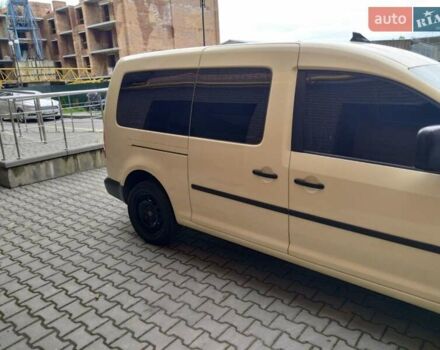 Бежевый Фольксваген Кадди, объемом двигателя 2 л и пробегом 252 тыс. км за 9300 $, фото 18 на Automoto.ua