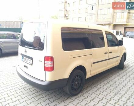 Бежевый Фольксваген Кадди, объемом двигателя 2 л и пробегом 252 тыс. км за 9300 $, фото 13 на Automoto.ua