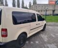 Бежевый Фольксваген Кадди, объемом двигателя 2 л и пробегом 252 тыс. км за 9300 $, фото 3 на Automoto.ua