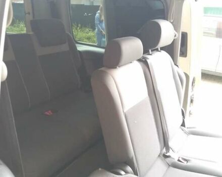 Бежевый Фольксваген Кадди, объемом двигателя 2 л и пробегом 252 тыс. км за 9300 $, фото 19 на Automoto.ua