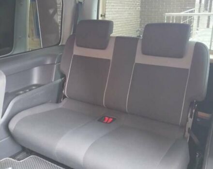 Бежевый Фольксваген Кадди, объемом двигателя 2 л и пробегом 252 тыс. км за 9300 $, фото 17 на Automoto.ua