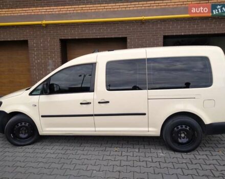 Бежевый Фольксваген Кадди, объемом двигателя 2 л и пробегом 252 тыс. км за 9300 $, фото 16 на Automoto.ua