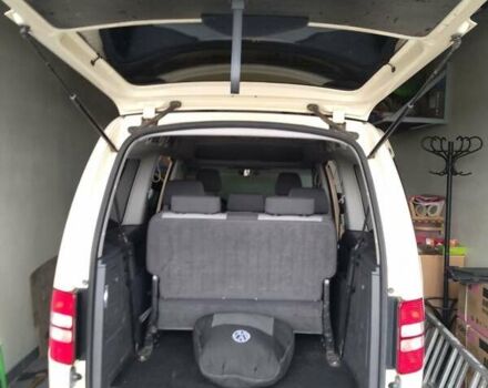 Бежевый Фольксваген Кадди, объемом двигателя 2 л и пробегом 252 тыс. км за 9300 $, фото 11 на Automoto.ua