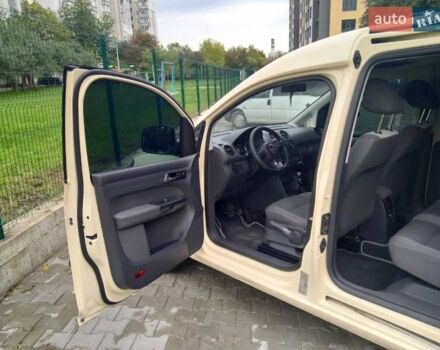 Бежевый Фольксваген Кадди, объемом двигателя 2 л и пробегом 252 тыс. км за 9300 $, фото 9 на Automoto.ua