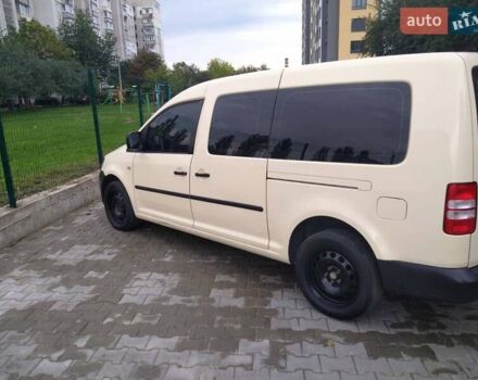 Бежевый Фольксваген Кадди, объемом двигателя 2 л и пробегом 252 тыс. км за 9300 $, фото 5 на Automoto.ua