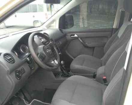 Бежевый Фольксваген Кадди, объемом двигателя 2 л и пробегом 252 тыс. км за 9300 $, фото 8 на Automoto.ua