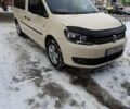 Бежевий Фольксваген Кадді, об'ємом двигуна 1.6 л та пробігом 450 тис. км за 10000 $, фото 1 на Automoto.ua