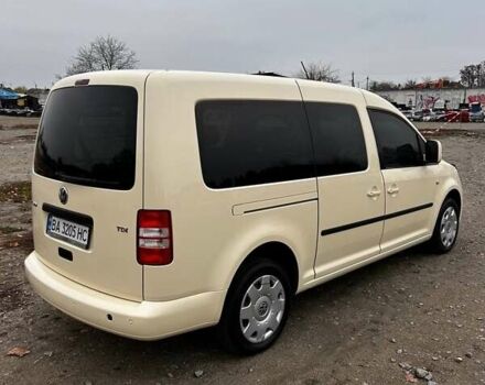 Бежевый Фольксваген Кадди, объемом двигателя 1.6 л и пробегом 250 тыс. км за 10300 $, фото 2 на Automoto.ua