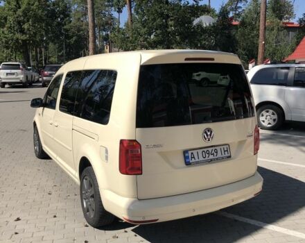 Бежевий Фольксваген Кадді, об'ємом двигуна 2 л та пробігом 300 тис. км за 14000 $, фото 7 на Automoto.ua