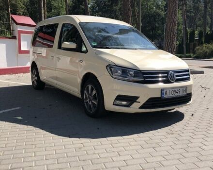 Бежевий Фольксваген Кадді, об'ємом двигуна 2 л та пробігом 300 тис. км за 14000 $, фото 1 на Automoto.ua