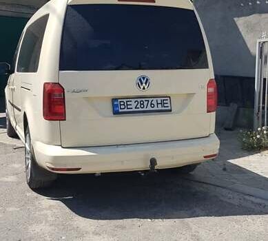 Бежевий Фольксваген Кадді, об'ємом двигуна 1.97 л та пробігом 300 тис. км за 14300 $, фото 6 на Automoto.ua