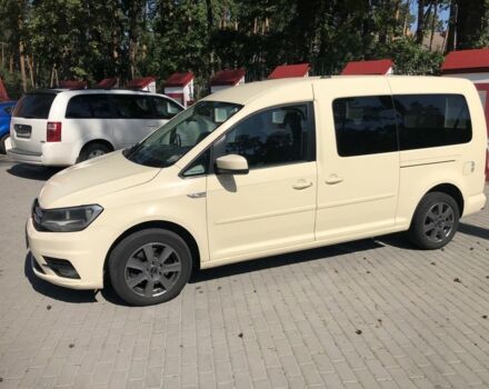 Бежевий Фольксваген Кадді, об'ємом двигуна 2 л та пробігом 300 тис. км за 14000 $, фото 5 на Automoto.ua