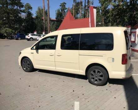 Бежевий Фольксваген Кадді, об'ємом двигуна 2 л та пробігом 300 тис. км за 14000 $, фото 6 на Automoto.ua