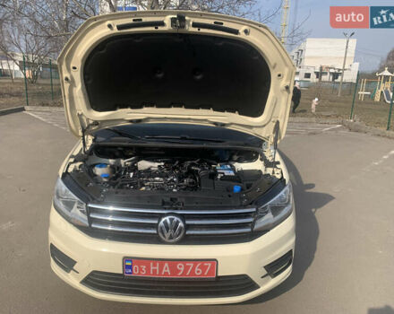Бежевый Фольксваген Кадди, объемом двигателя 2 л и пробегом 192 тыс. км за 14600 $, фото 8 на Automoto.ua