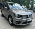 Бежевий Фольксваген Кадді, об'ємом двигуна 1.97 л та пробігом 73 тис. км за 17800 $, фото 1 на Automoto.ua