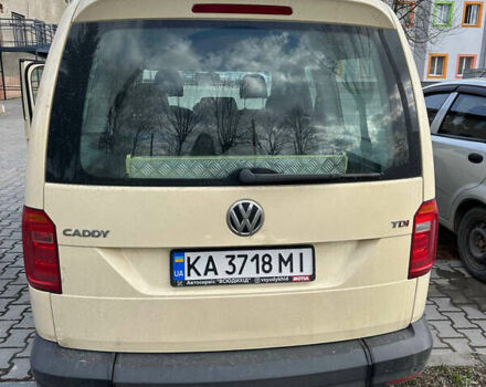 Бежевый Фольксваген Кадди, объемом двигателя 1.97 л и пробегом 280 тыс. км за 13000 $, фото 8 на Automoto.ua