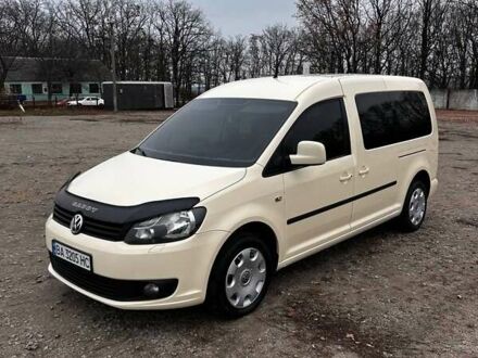 Бежевый Фольксваген Кадди, объемом двигателя 1.6 л и пробегом 250 тыс. км за 10300 $, фото 1 на Automoto.ua
