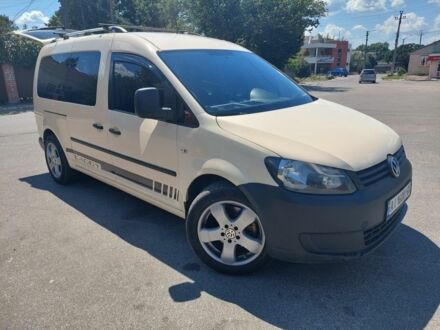 Фольксваген Кадди 2012 в Василькове на Automoto.ua Бежевый Фольксваген Кадди, объемом двигателя 1.6 л и пробегом 254 тыс. км за 12000 $, фото 1 на Automoto.ua