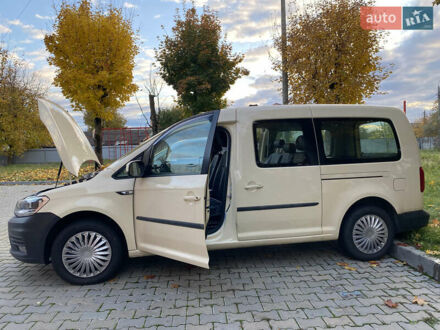 Бежевый Фольксваген Кадди, объемом двигателя 1.97 л и пробегом 280 тыс. км за 13000 $, фото 1 на Automoto.ua