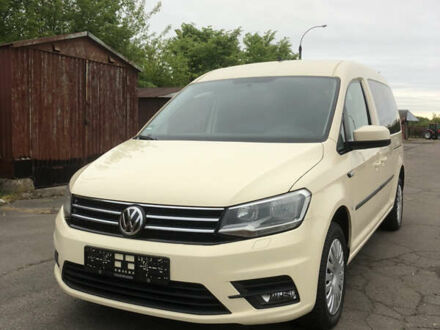 Фольксваген Кадді 2018 у Луцьку на Automoto.ua Бежевий Фольксваген Кадді, об'ємом двигуна 2 л та пробігом 236 тис. км за 14400 $, фото 1 на Automoto.ua