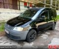 Черный Фольксваген Кадди, объемом двигателя 1.9 л и пробегом 265 тыс. км за 5200 $, фото 1 на Automoto.ua