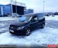 Черный Фольксваген Кадди, объемом двигателя 1.9 л и пробегом 350 тыс. км за 5999 $, фото 2 на Automoto.ua
