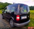 Черный Фольксваген Кадди, объемом двигателя 2 л и пробегом 192 тыс. км за 5500 $, фото 1 на Automoto.ua