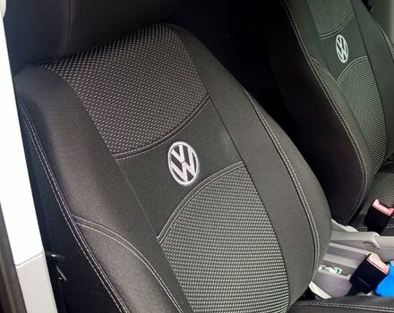 Черный Фольксваген Кадди, объемом двигателя 1.6 л и пробегом 70 тыс. км за 7000 $, фото 6 на Automoto.ua