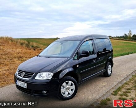 Черный Фольксваген Кадди, объемом двигателя 1.9 л и пробегом 201 тыс. км за 2100 $, фото 5 на Automoto.ua