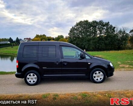 Черный Фольксваген Кадди, объемом двигателя 1.9 л и пробегом 201 тыс. км за 2100 $, фото 1 на Automoto.ua