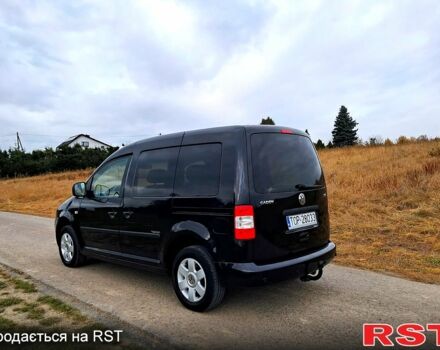 Черный Фольксваген Кадди, объемом двигателя 1.9 л и пробегом 201 тыс. км за 2100 $, фото 3 на Automoto.ua