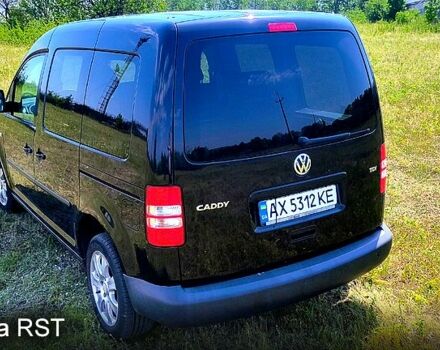 Черный Фольксваген Кадди, объемом двигателя 1.6 л и пробегом 275 тыс. км за 9200 $, фото 7 на Automoto.ua