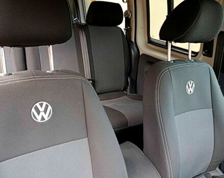 Черный Фольксваген Кадди, объемом двигателя 1.6 л и пробегом 172 тыс. км за 10500 $, фото 13 на Automoto.ua