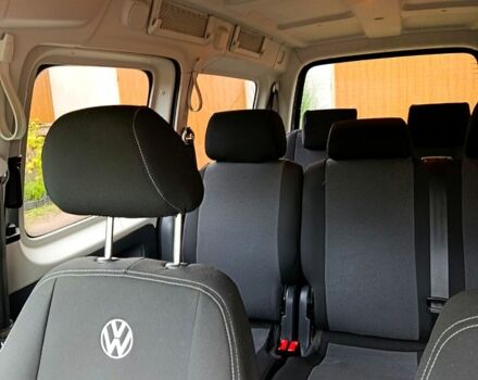 Черный Фольксваген Кадди, объемом двигателя 1.6 л и пробегом 172 тыс. км за 10500 $, фото 12 на Automoto.ua