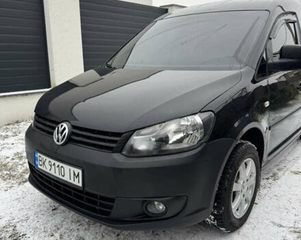 Чорний Фольксваген Кадді, об'ємом двигуна 1.6 л та пробігом 365 тис. км за 7500 $, фото 2 на Automoto.ua