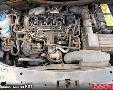 Черный Фольксваген Кадди, объемом двигателя 1.6 л и пробегом 172 тыс. км за 10500 $, фото 8 на Automoto.ua