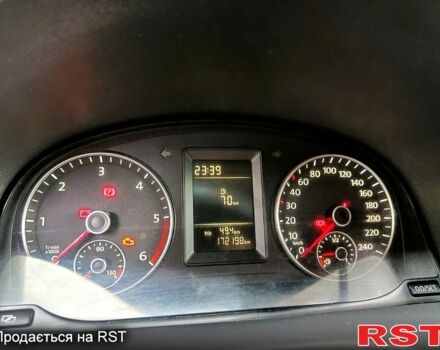 Черный Фольксваген Кадди, объемом двигателя 1.6 л и пробегом 172 тыс. км за 10500 $, фото 1 на Automoto.ua